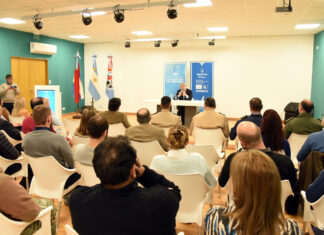 Brindaron una charla sobre Ciberdefensa