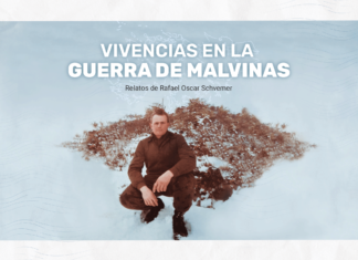 Hoy presentan el libro «Vivencias en la Guerra de Malvinas»