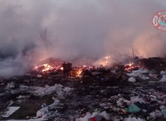 Los bomberos de Concepción realizaron gran actividad este fin de semana
