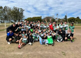 Churo se quedó con la victoria en una nueva edición de la Intertribus