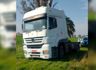 Caseros: Robaron un contenedor con mercadería y golpearon al camionero que apareció en Retiro