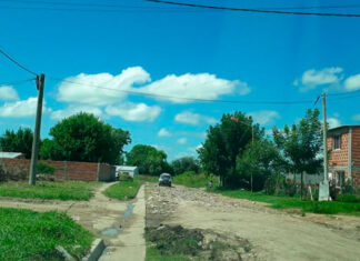 Allanamientos múltiples por droga en Gualeguaychú terminó con ocho detenidos