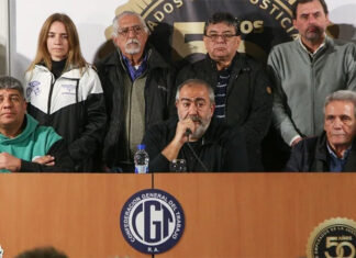 La CGT expresó su apoyo a las medidas anunciadas por Massa