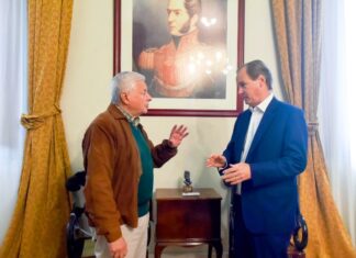 Bordet y Lauritto buscan mejorar la navegabilidad