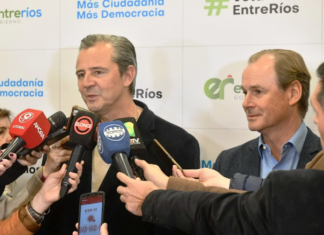 Adán Bahl fue el más votado en Entre Ríos