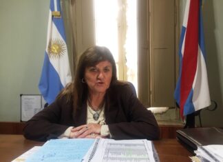 ANA MARÍA DÍAZ . “Debemos reflexionar, la violencia no es la solución”