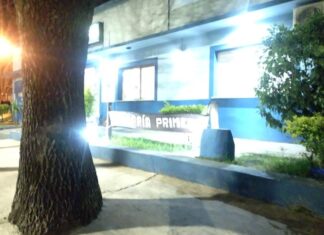Fue detenido tras realizar disparos en la vía pública