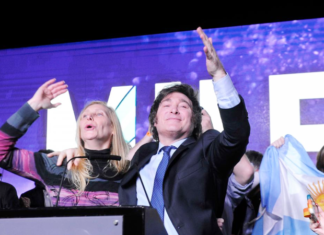 Javier Milei dio el batacazo en las PASO a nivel nacional
