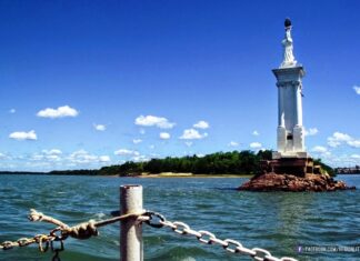 Fiesta patronal. Se realiza la procesión náutica por la Stella Maris