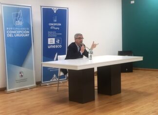 Sergio Rossi brindó una charla sobre ciberdefensa