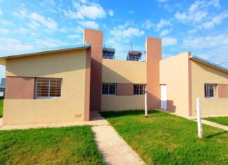 Avanza la construcción de 83 viviendas