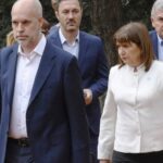p12y13 Bullrich Larreta y la foto