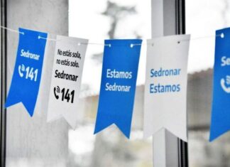 Dispositivos para salud mental en la Provincia