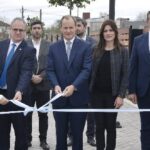 p2 – Bordet inauguró un paseo con el embajador de Israel