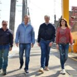 p2 – Bordet recorrió la represa Salto Grande y visitó obras