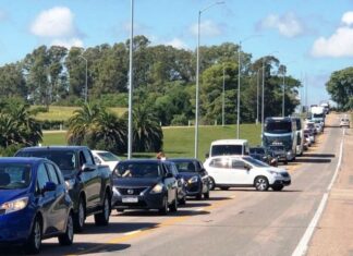 TURISMO. Es masivo el cruce desde Uruguay a Entre Ríos
