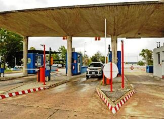 CARU. Por hoy no se cobrarán peaje en los puentes