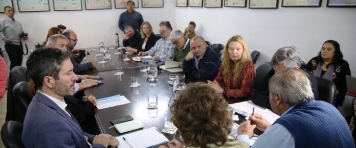 p2 - Nuevo encuentro entre el Gobierno y los gremios