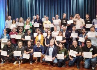 Concepción del Uruguay estuvo en el Concurso Federal