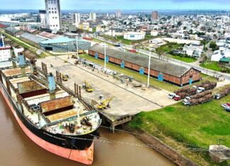 Se registra una nueva operatoria en el Puerto