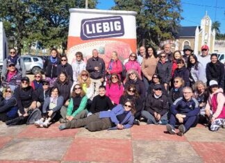 Caminata Aventura llegó hasta Liebig