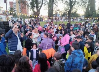 Se realizó el festival por el Día de las Infancias
