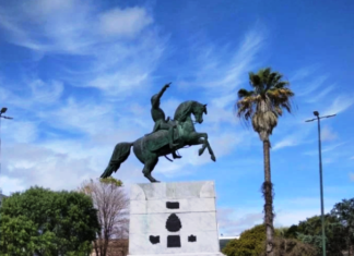 Recuerdan hoy a San Martín, a 173 años de su fallecimiento