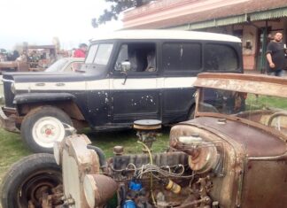 Con el Jabancho Hot Rod. El Multieventos tuvo lo suyo