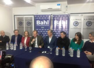 Adán Bahl “Entre Ríos, una provincia en marcha”