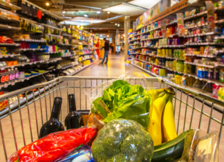 Los alimentos y las bebidas subieron un 5,5% en julio