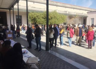 Se destacó la normalidad y el nivel de participación