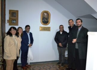Emblemática biblioteca uruguayense recibió libros