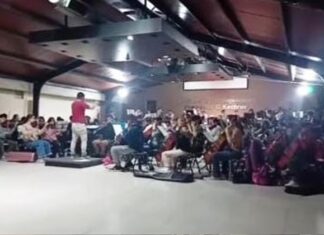 Uruguayenses se presentan en Tecnópolis