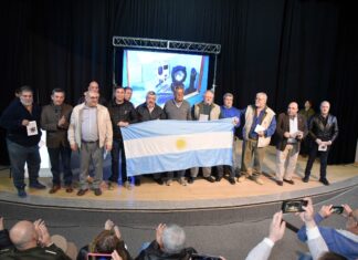 En el Scelzi se juntaron los veteranos de Malvinas