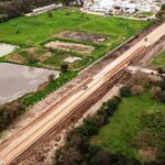 p4 – Se realiza la obra básica para pavimentar el acceso norte