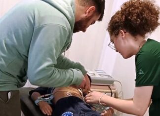 Uner. Ciencias de la Salud inició los controles médicos