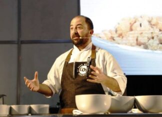 Chef local finalista de un certamen de alta cocina