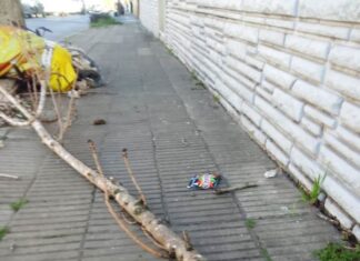 La calle en tu barrio. Quejas por actitud de un transportista
