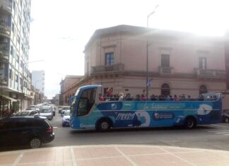 Valoraron el hecho de ver la ciudad de otra manera