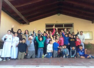 Día de las infancias. La capilla San José agasajó a los chicos de Catequesis