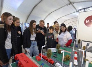 Expo concepción. Se conoció la programación que tendrá de la Carpa del Conocimiento