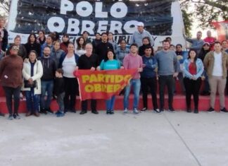El Partido Obrero realizó una asamblea abierta