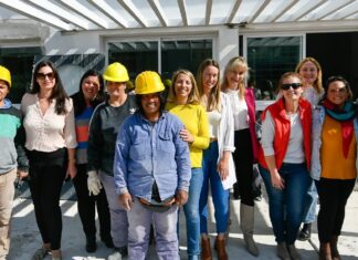 Destacan el crecimiento de las mujeres entrerrianas en la construcción