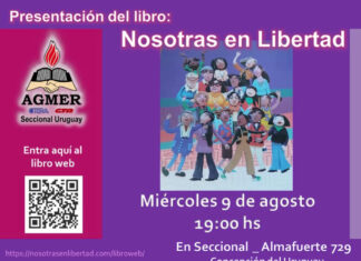 Hoy se presentará el libro «Nosotras en libertad» en AGMER