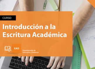 “Introducción a la escritura académica” se llevará a cabo desde el próximo lunes