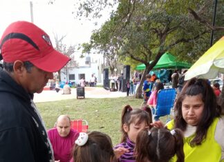 La Asociación Caminos Esperanza y La que Buena celebraron los 26 años de la radio