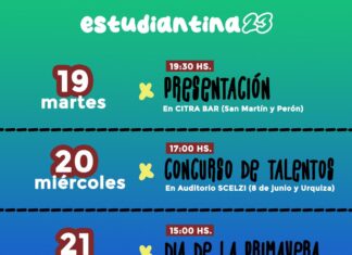Mañana inicia la Estudiantina 2023 para festejar el Día del Estudiante