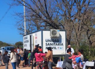 Continúan los operativos sanitarios en «La Tablada»