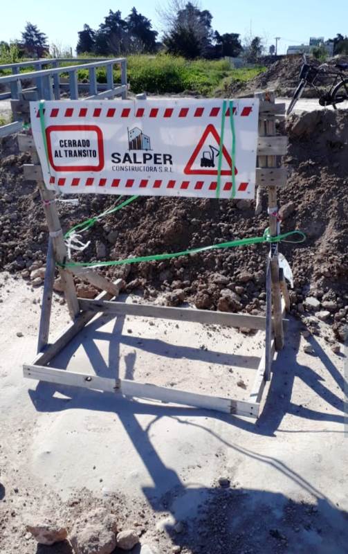 Pagina 4 Vecinos denuncian que se frenaron obras