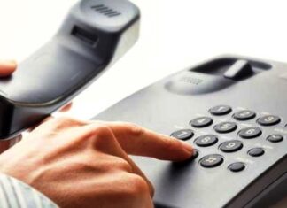 Líneas de denuncia de la policía están cortadas